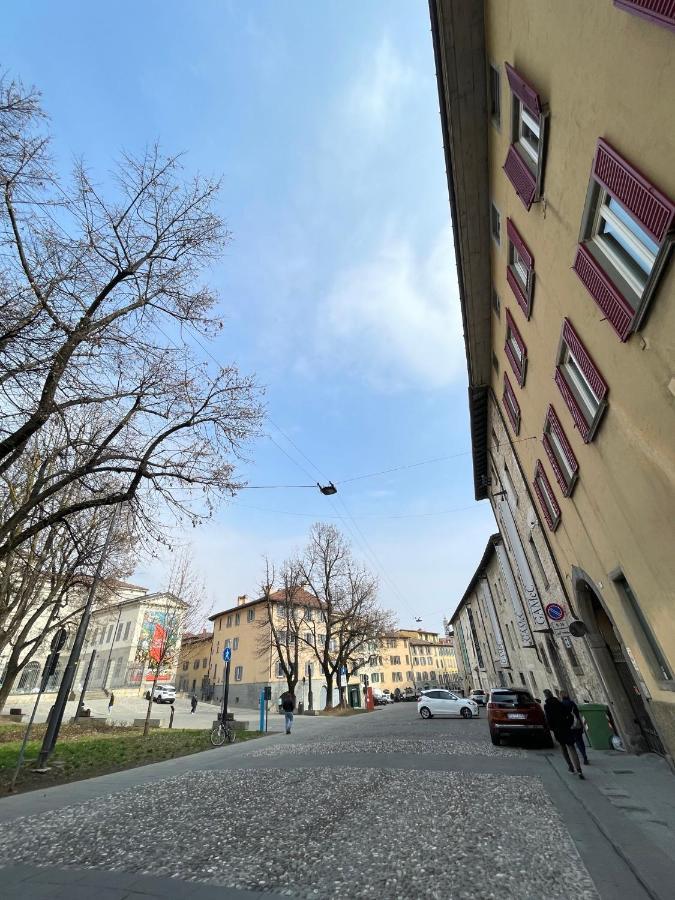 Smart Silver Apartment Central Bergamo Zewnętrze zdjęcie