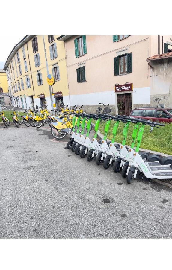 Smart Silver Apartment Central Bergamo Zewnętrze zdjęcie